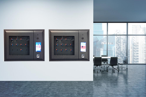 办公室挂壁式智能钥匙柜