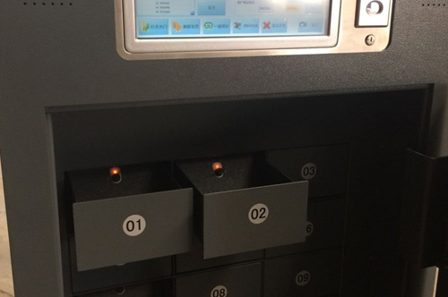 军用智能钥匙柜 军用智能钥匙柜