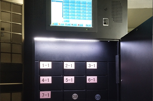 军用智能钥匙柜