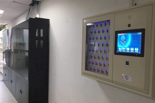 48位智能钥匙柜 48位智能钥匙柜